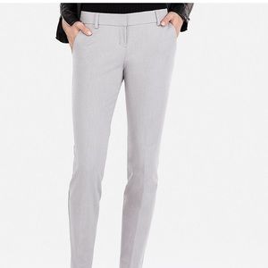 Express Columnist Ankle Low Rise pants NWT Size 4R